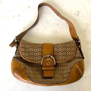 Coach Signature Boho Hobo